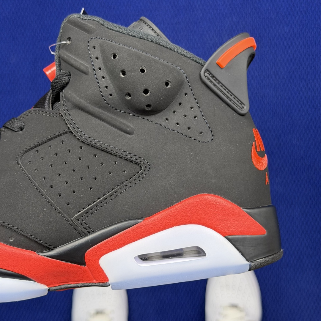 【DG2.0】aj6黑红 Air Jordan 6 