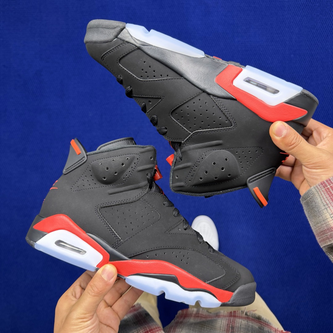 【DG2.0】aj6黑红 Air Jordan 6 