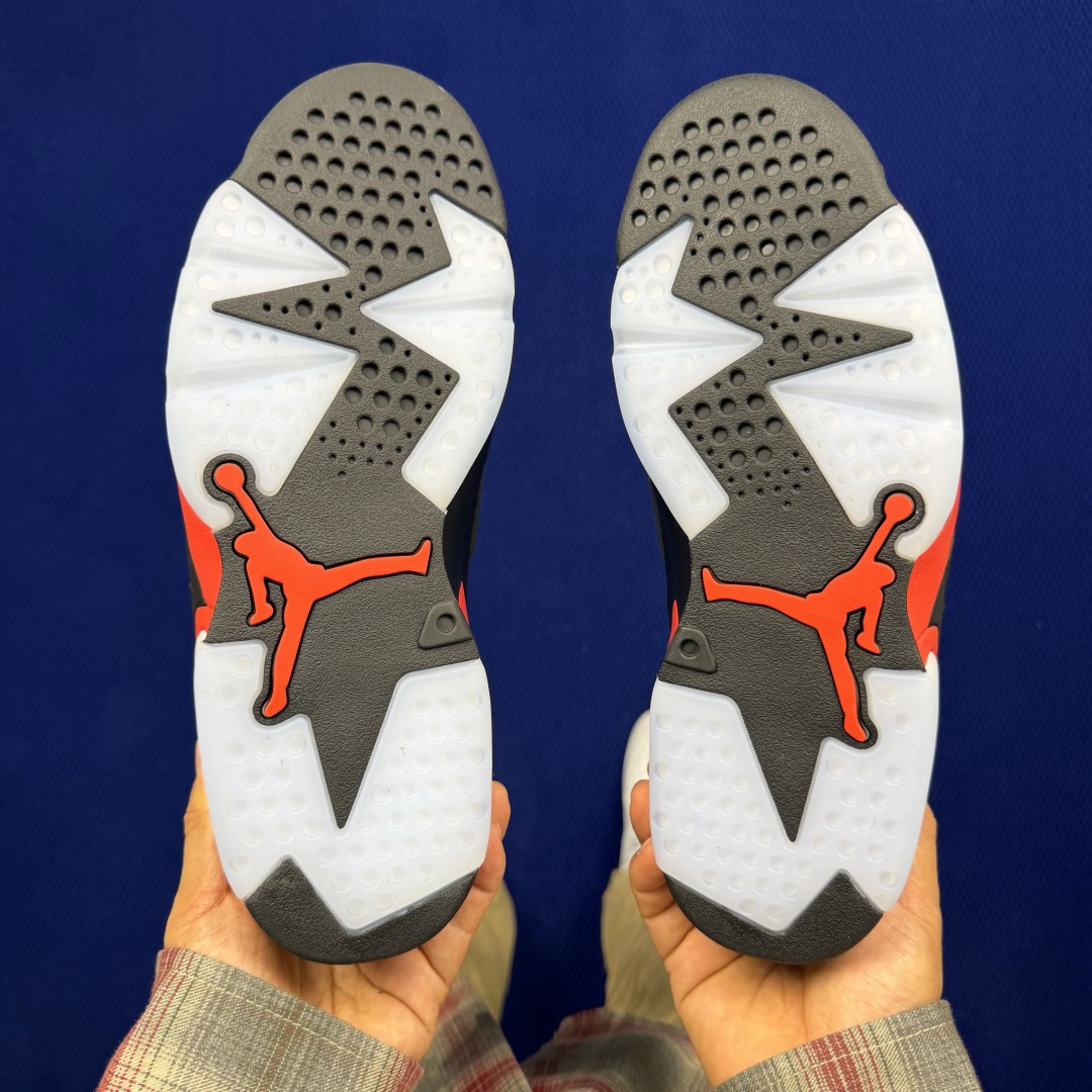 【DG2.0】aj6黑红 Air Jordan 6 