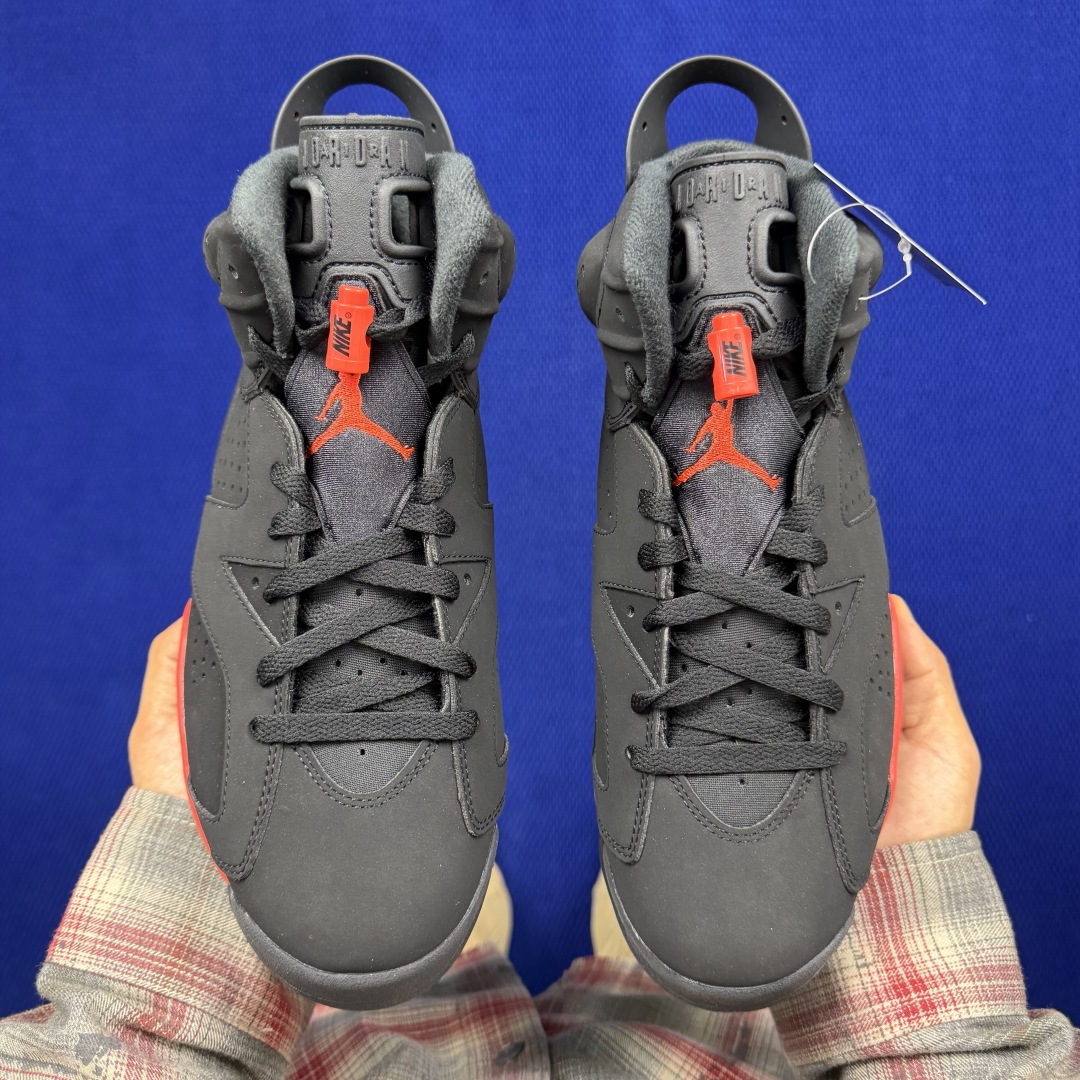 【DG2.0】aj6黑红 Air Jordan 6 