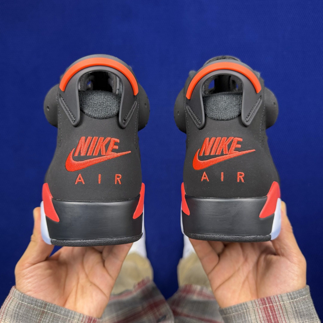 【DG2.0】aj6黑红 Air Jordan 6 