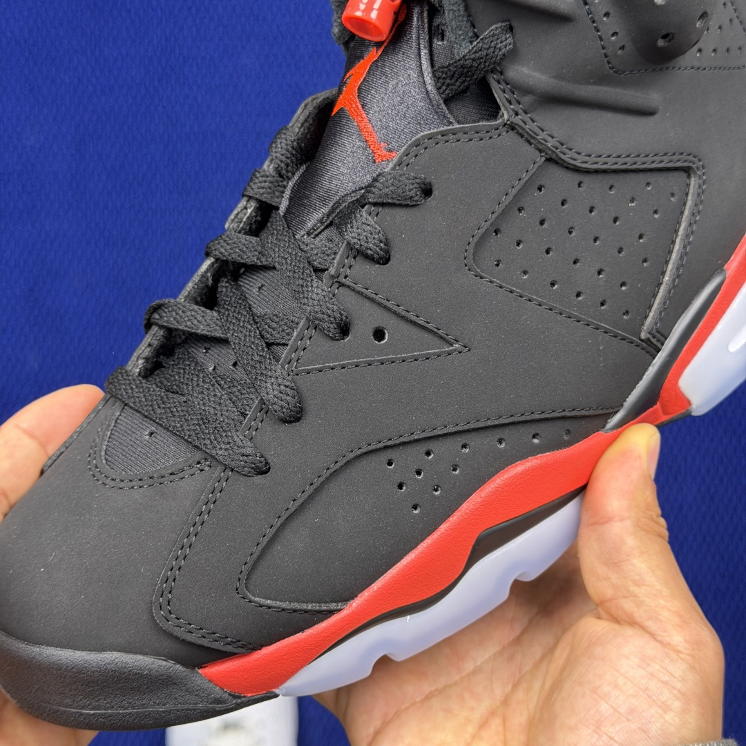 【DG2.0】aj6黑红 Air Jordan 6 