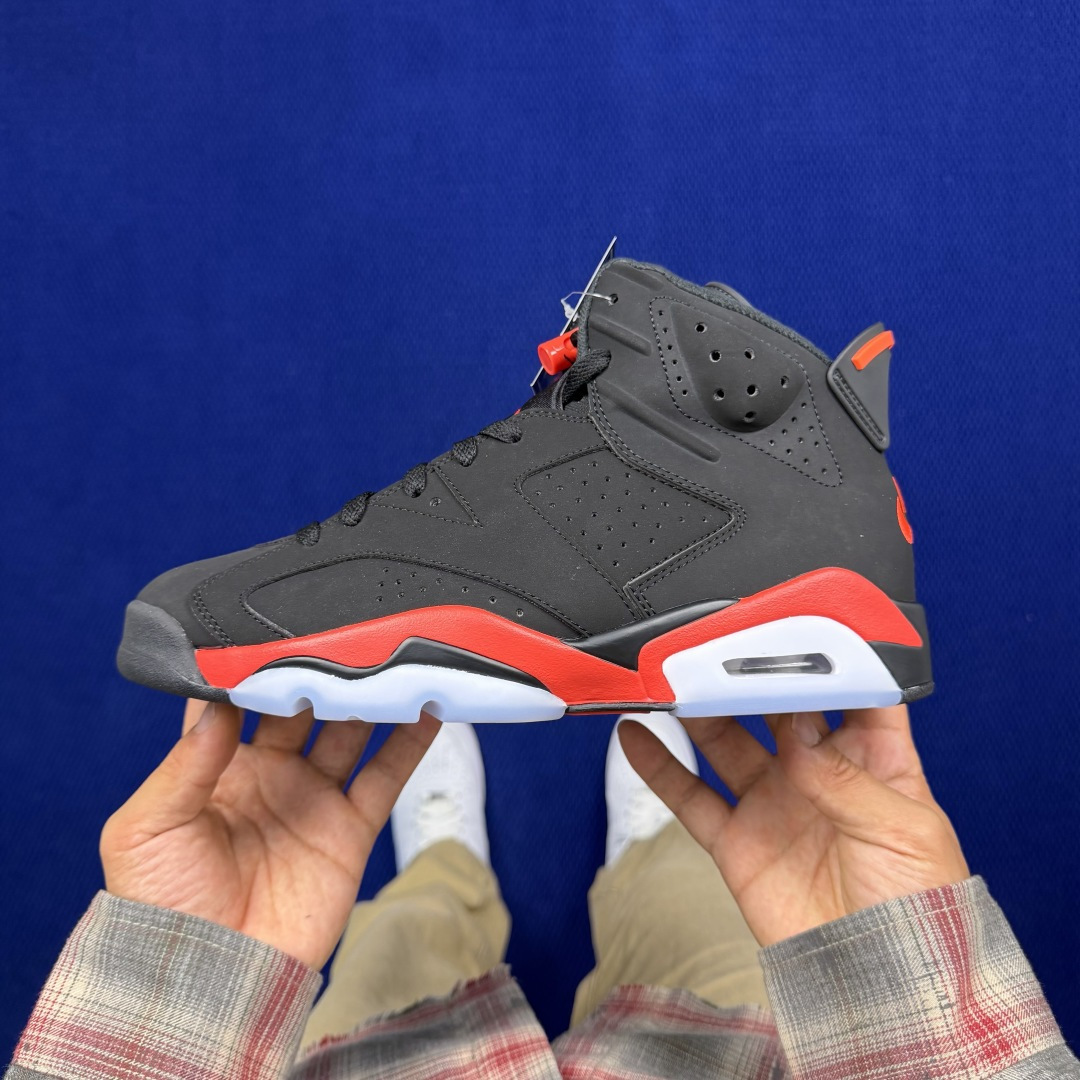 【DG2.0】aj6黑红 Air Jordan 6 