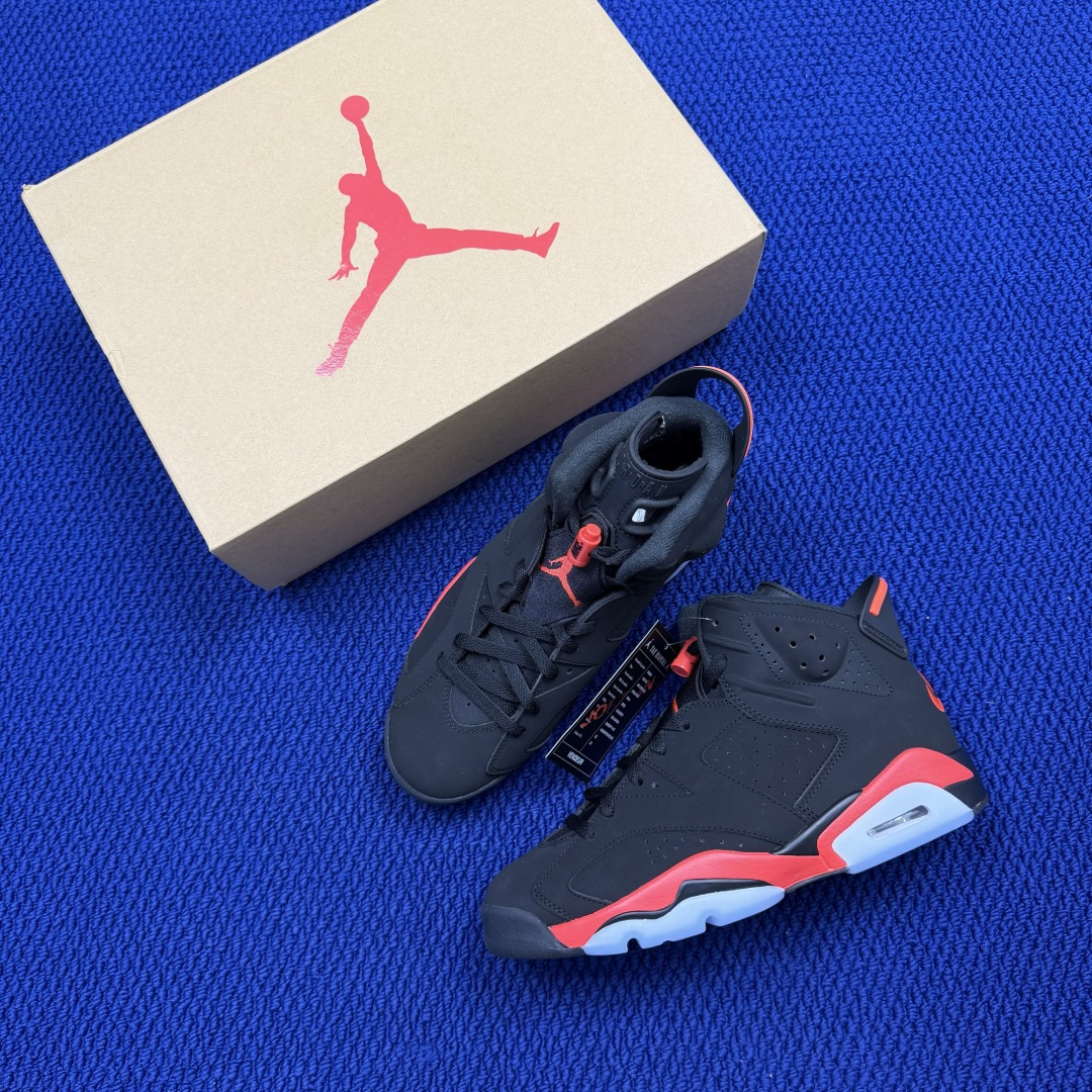 【DG2.0】aj6黑红 Air Jordan 6 