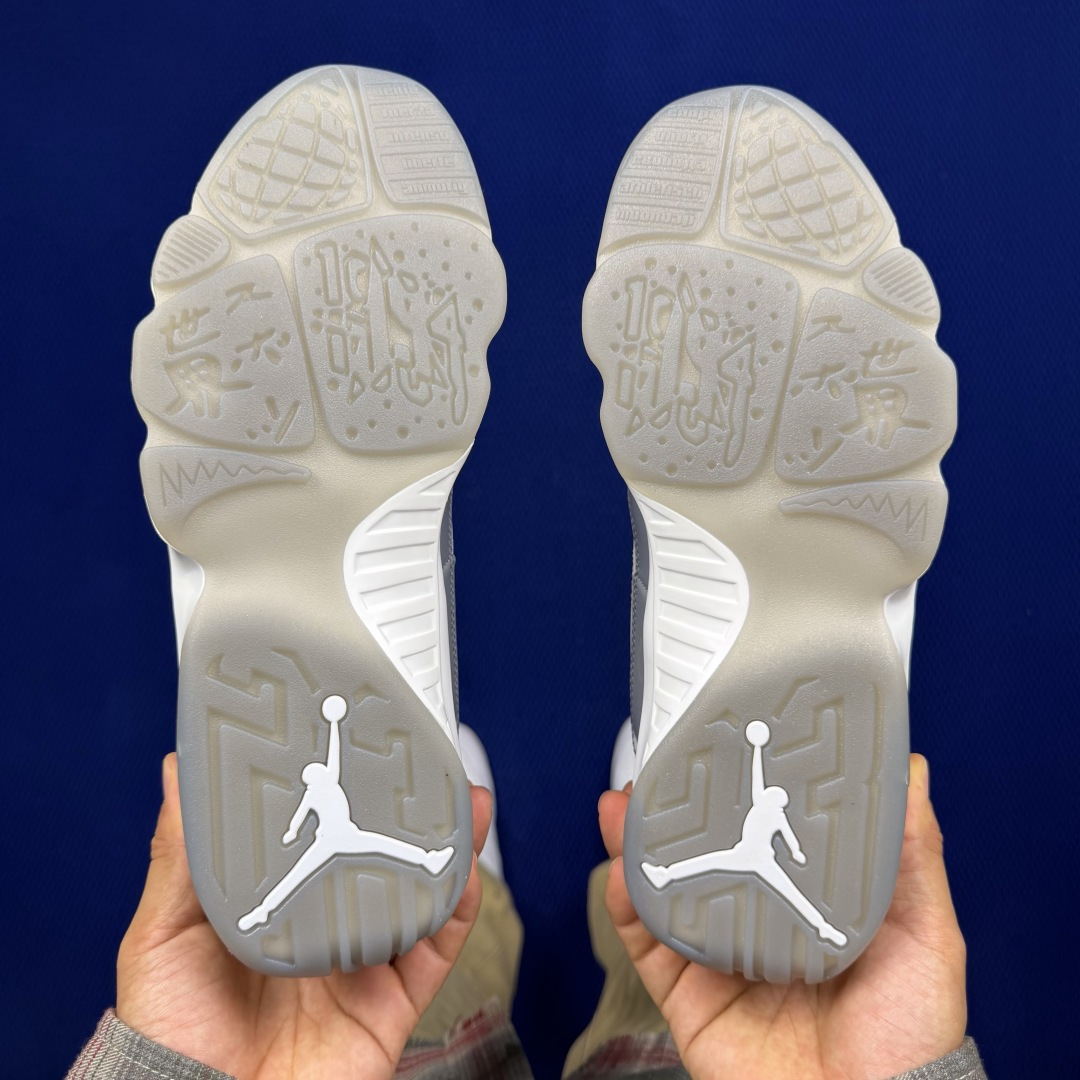 【DG2.0】aj9酷灰色 Air Jordan 9 “Cool Grey” 2025年版原厂皮料原厂配