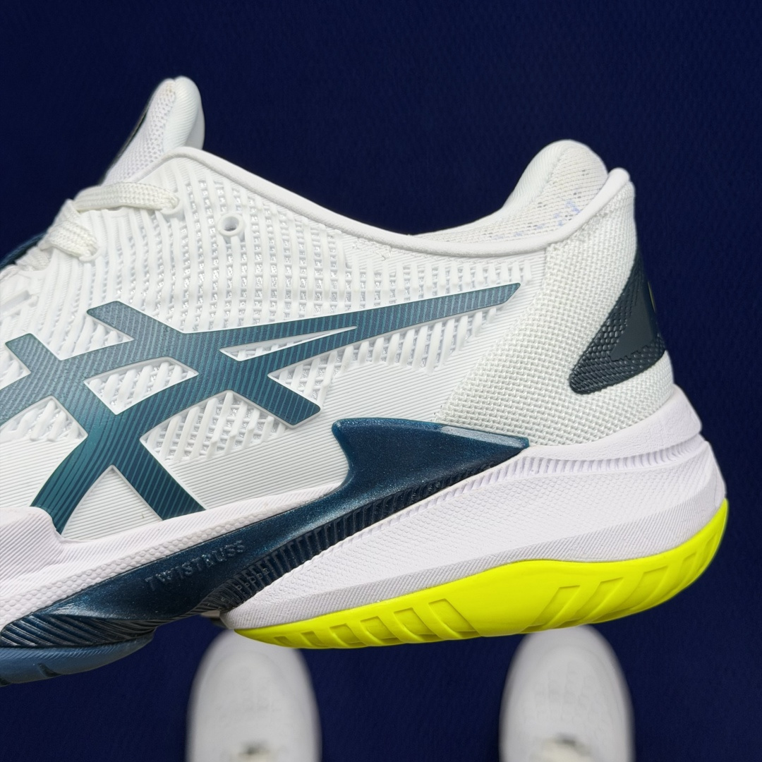 亚瑟士网球鞋🎾Asics Court FF 3 共31色‼️适用于硬地球场的网球鞋树脂加工的网眼材料的鞋