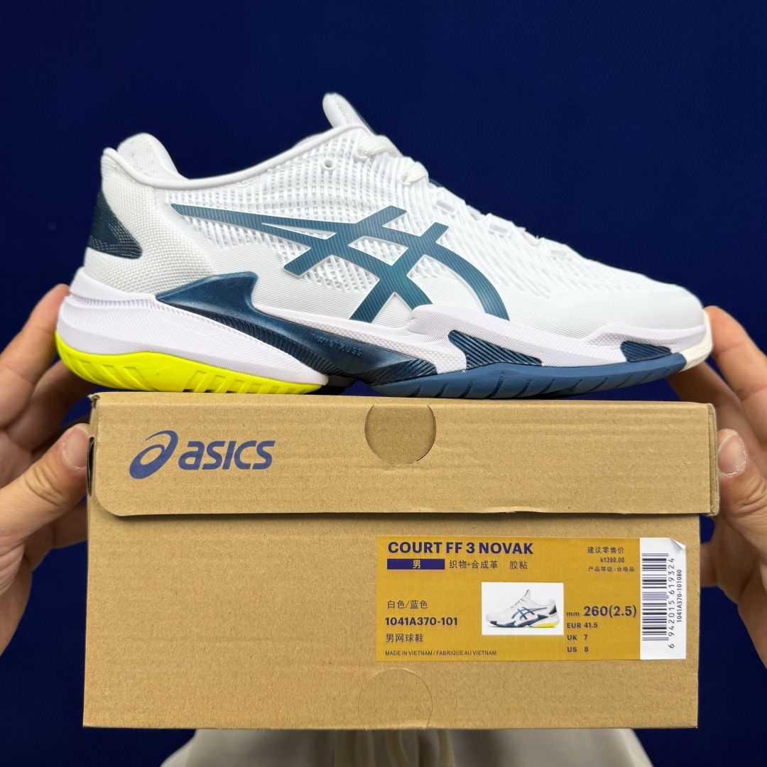 亚瑟士网球鞋🎾Asics Court FF 3 共31色‼️适用于硬地球场的网球鞋树脂加工的网眼材料的鞋