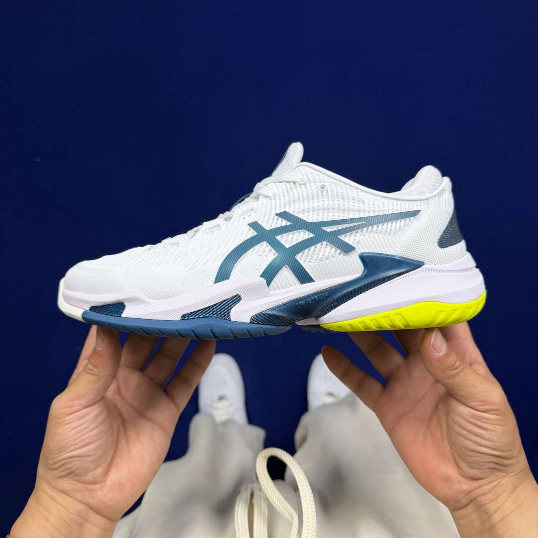 亚瑟士网球鞋🎾Asics Court FF 3 共31色‼️适用于硬地球场的网球鞋树脂加工的网眼材料的鞋