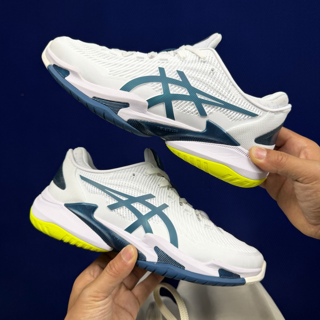 亚瑟士网球鞋🎾Asics Court FF 3 共31色‼️适用于硬地球场的网球鞋树脂加工的网眼材料的鞋