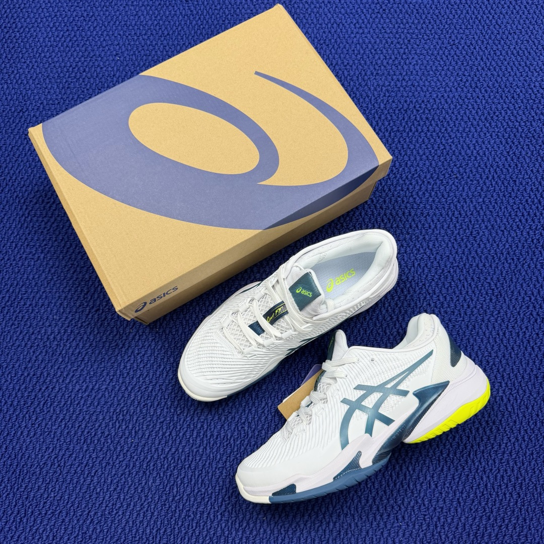 亚瑟士网球鞋🎾Asics Court FF 3 共31色‼️适用于硬地球场的网球鞋树脂加工的网眼材料的鞋