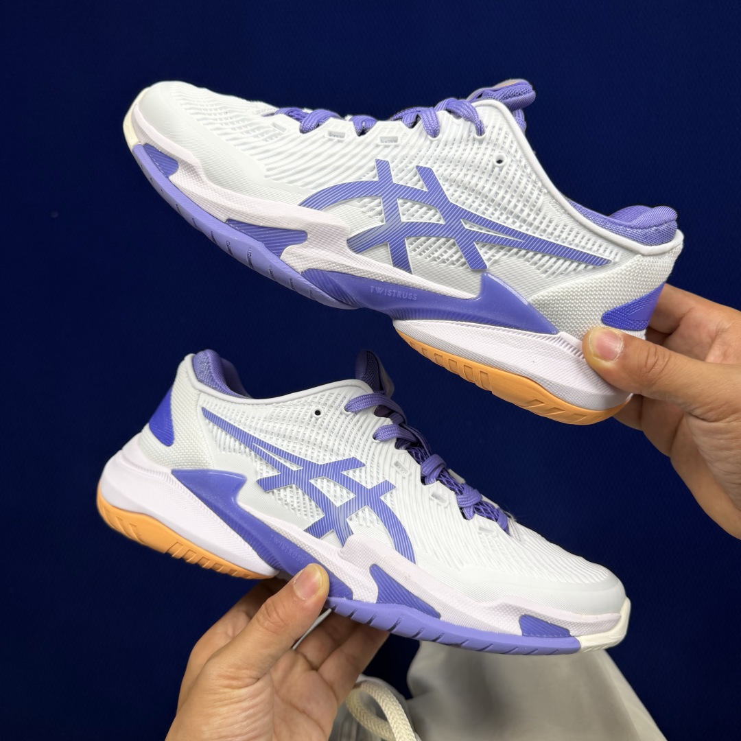 亚瑟士网球鞋🎾Asics Court FF 3 共31色‼️适用于硬地球场的网球鞋树脂加工的网眼材料的鞋