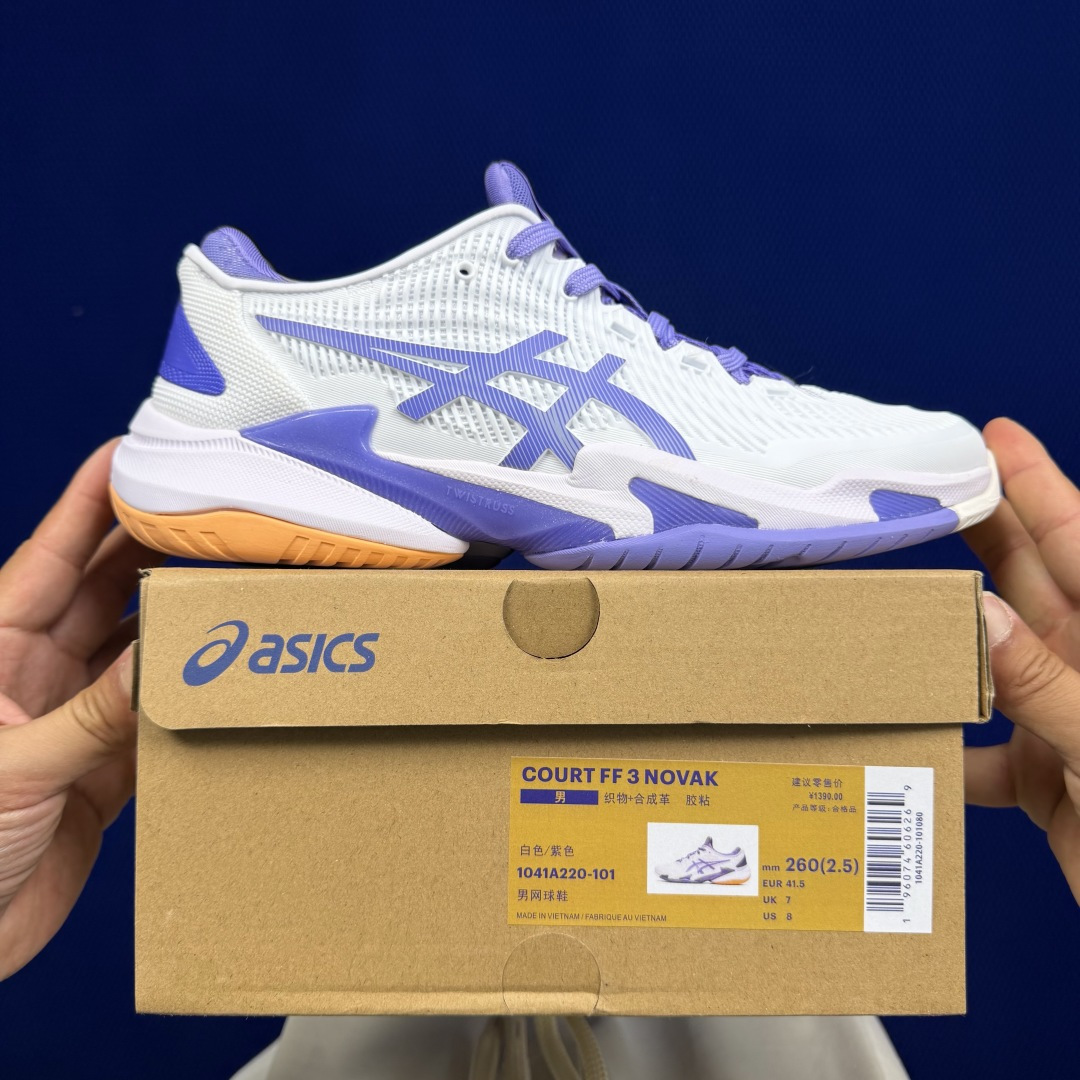 亚瑟士网球鞋🎾Asics Court FF 3 共31色‼️适用于硬地球场的网球鞋树脂加工的网眼材料的鞋
