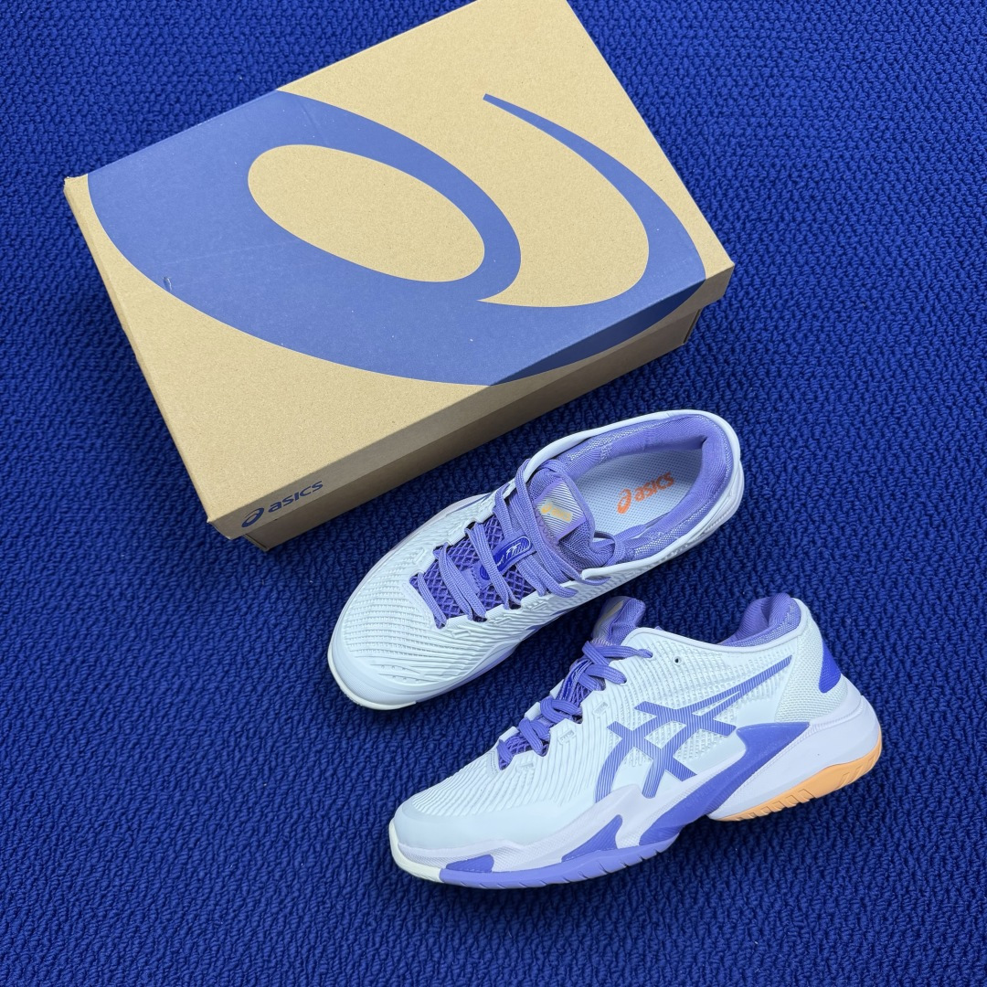 亚瑟士网球鞋🎾Asics Court FF 3 共31色‼️适用于硬地球场的网球鞋树脂加工的网眼材料的鞋