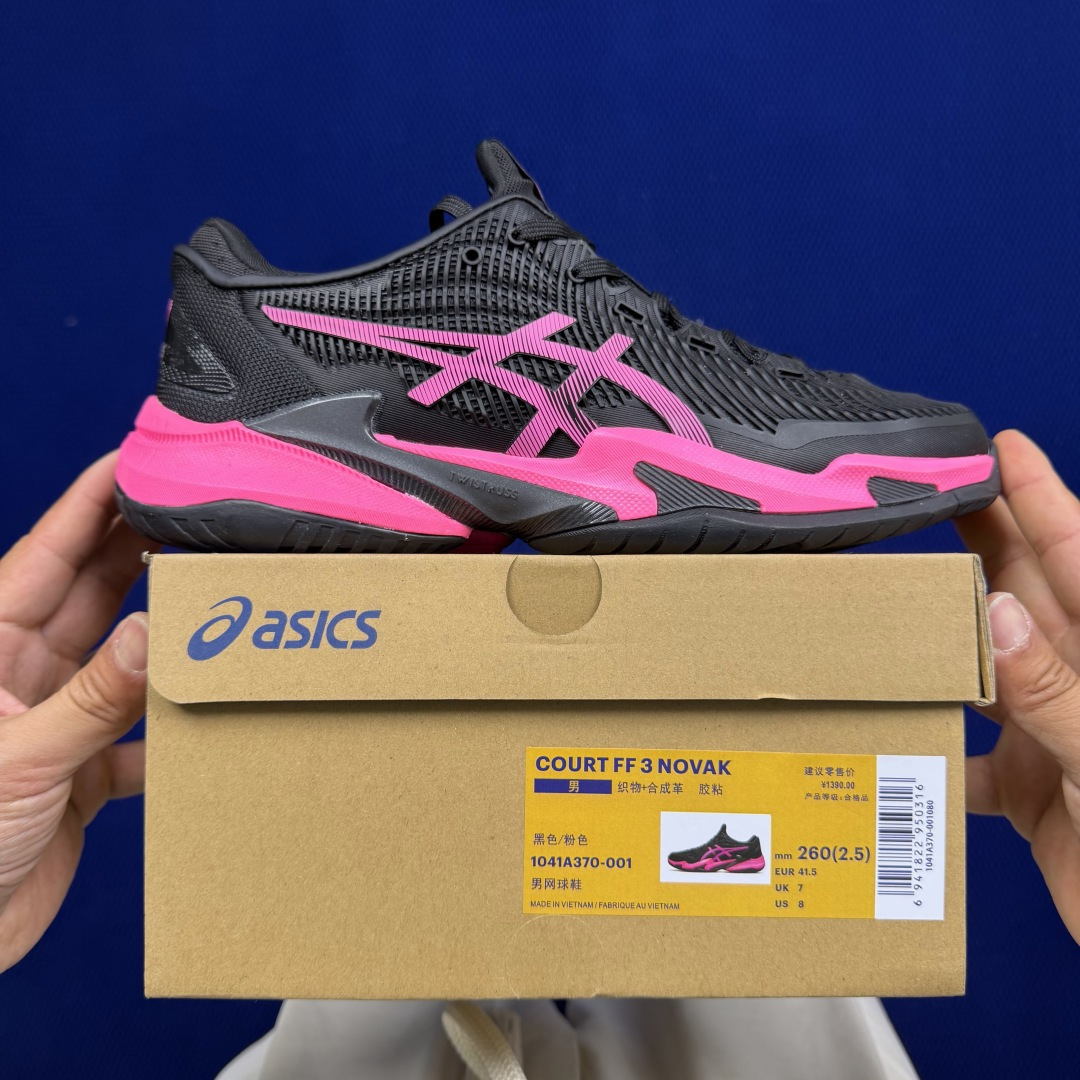 亚瑟士网球鞋🎾Asics Court FF 3 共31色‼️适用于硬地球场的网球鞋树脂加工的网眼材料的鞋