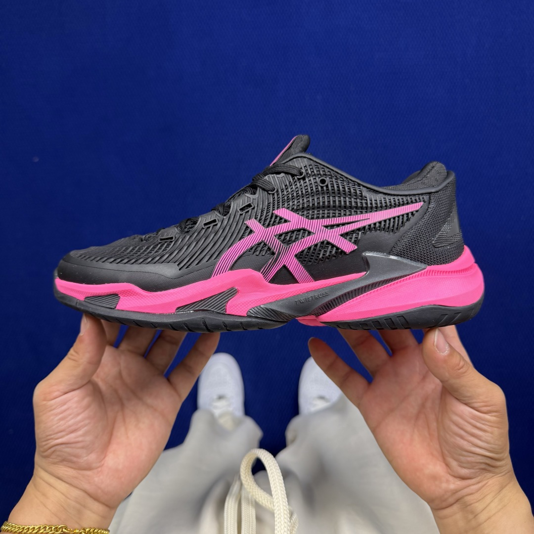 亚瑟士网球鞋🎾Asics Court FF 3 共31色‼️适用于硬地球场的网球鞋树脂加工的网眼材料的鞋