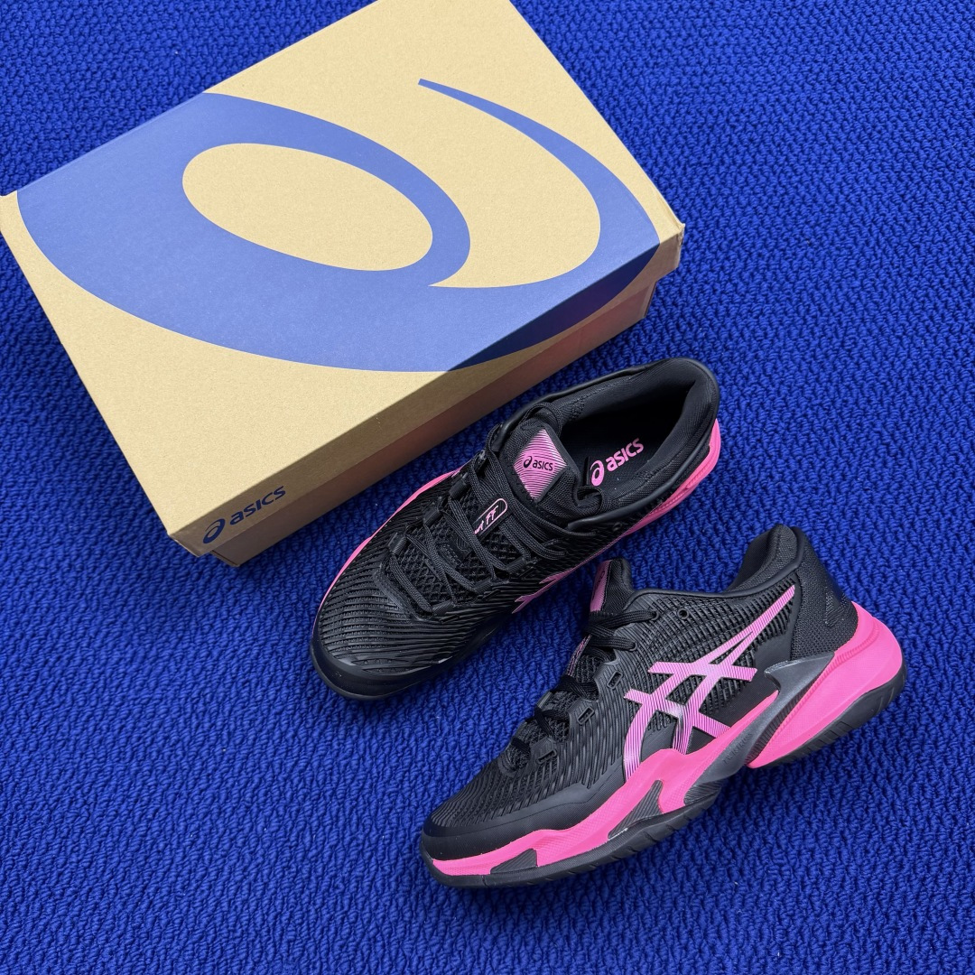 亚瑟士网球鞋🎾Asics Court FF 3 共31色‼️适用于硬地球场的网球鞋树脂加工的网眼材料的鞋