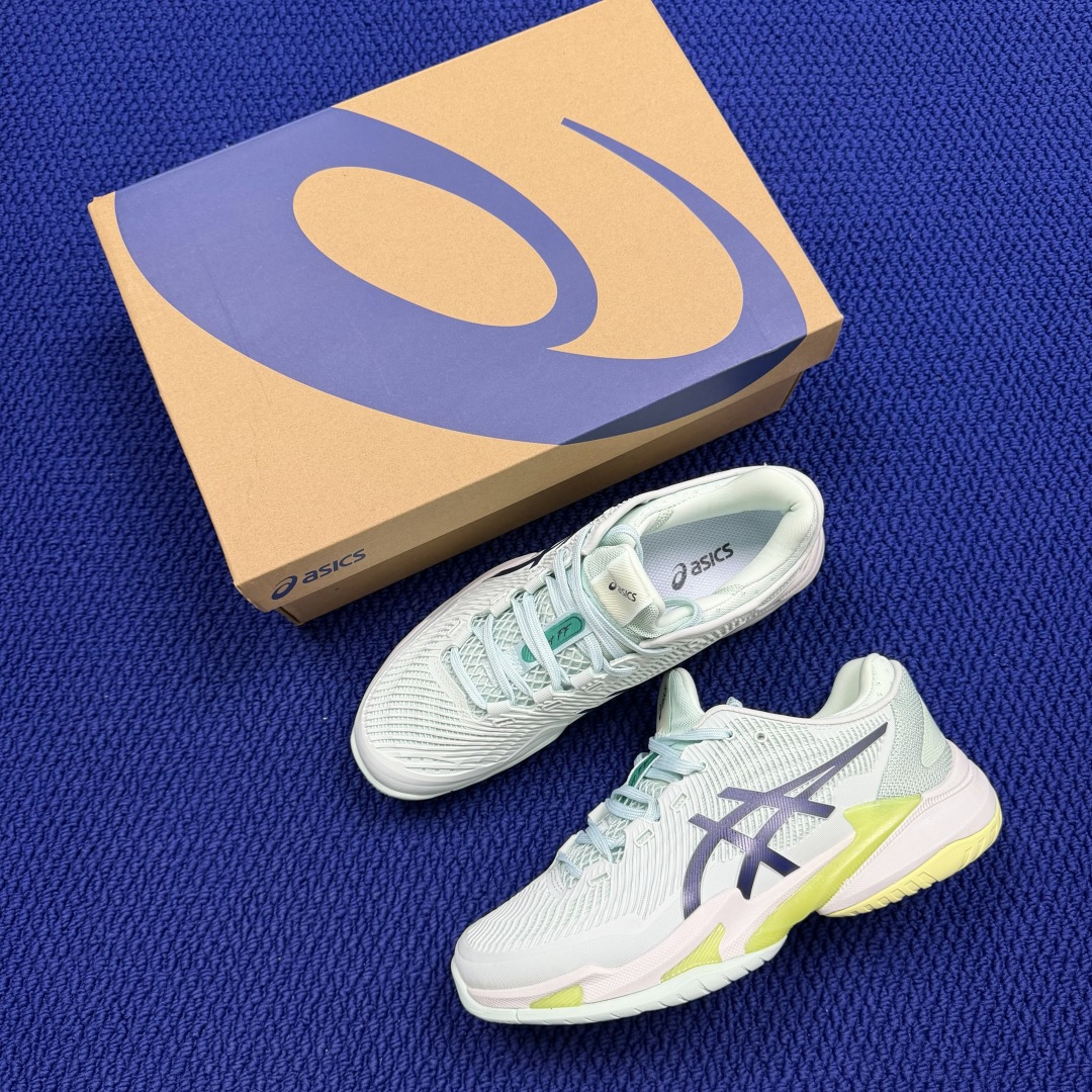 亚瑟士网球鞋🎾Asics Court FF 3 共31色‼️适用于硬地球场的网球鞋树脂加工的网眼材料的鞋