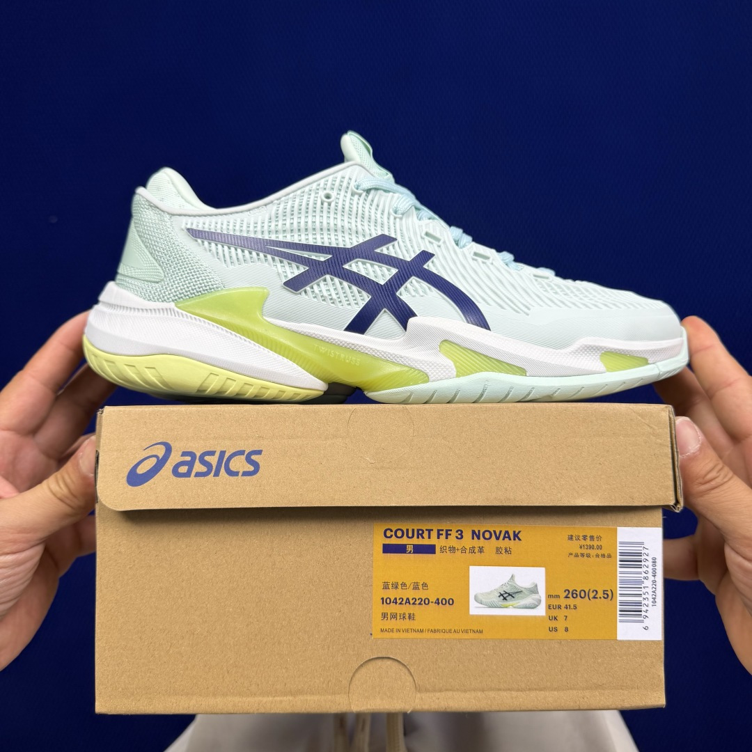 亚瑟士网球鞋🎾Asics Court FF 3 共31色‼️适用于硬地球场的网球鞋树脂加工的网眼材料的鞋