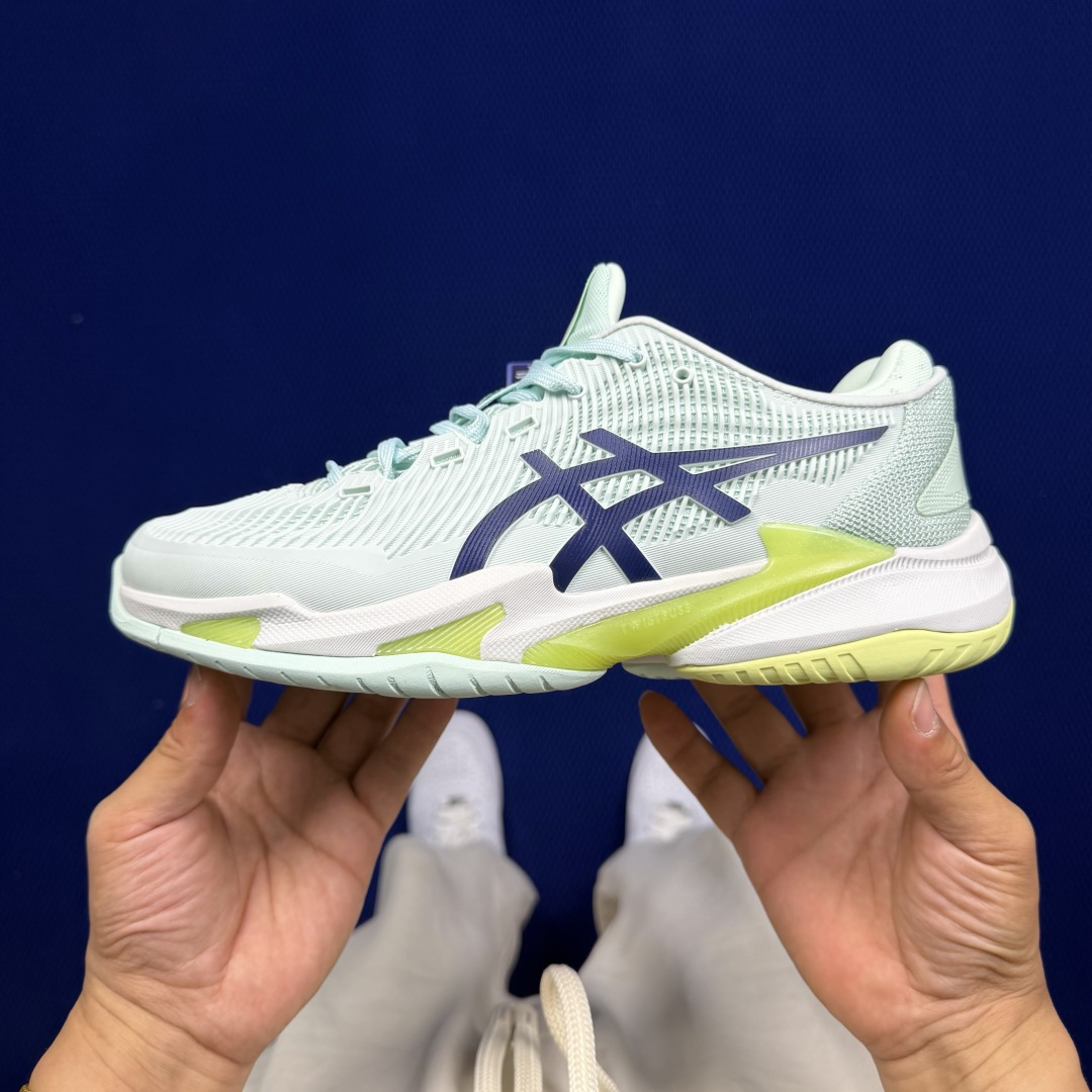 亚瑟士网球鞋🎾Asics Court FF 3 共31色‼️适用于硬地球场的网球鞋树脂加工的网眼材料的鞋