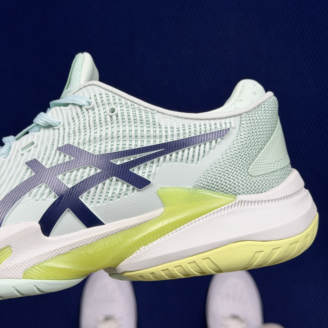 亚瑟士网球鞋🎾Asics Court FF 3 共31色‼️适用于硬地球场的网球鞋树脂加工的网眼材料的鞋