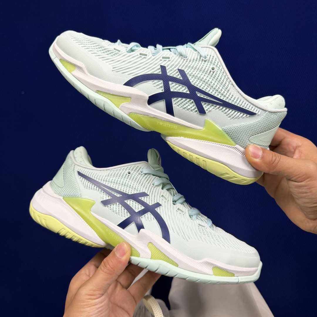 亚瑟士网球鞋🎾Asics Court FF 3 共31色‼️适用于硬地球场的网球鞋树脂加工的网眼材料的鞋