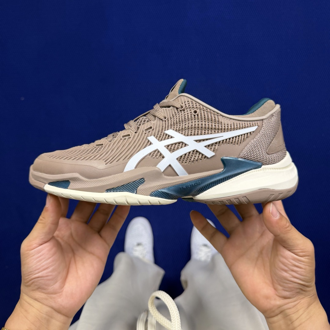 亚瑟士网球鞋🎾Asics Court FF 3 共31色‼️适用于硬地球场的网球鞋树脂加工的网眼材料的鞋