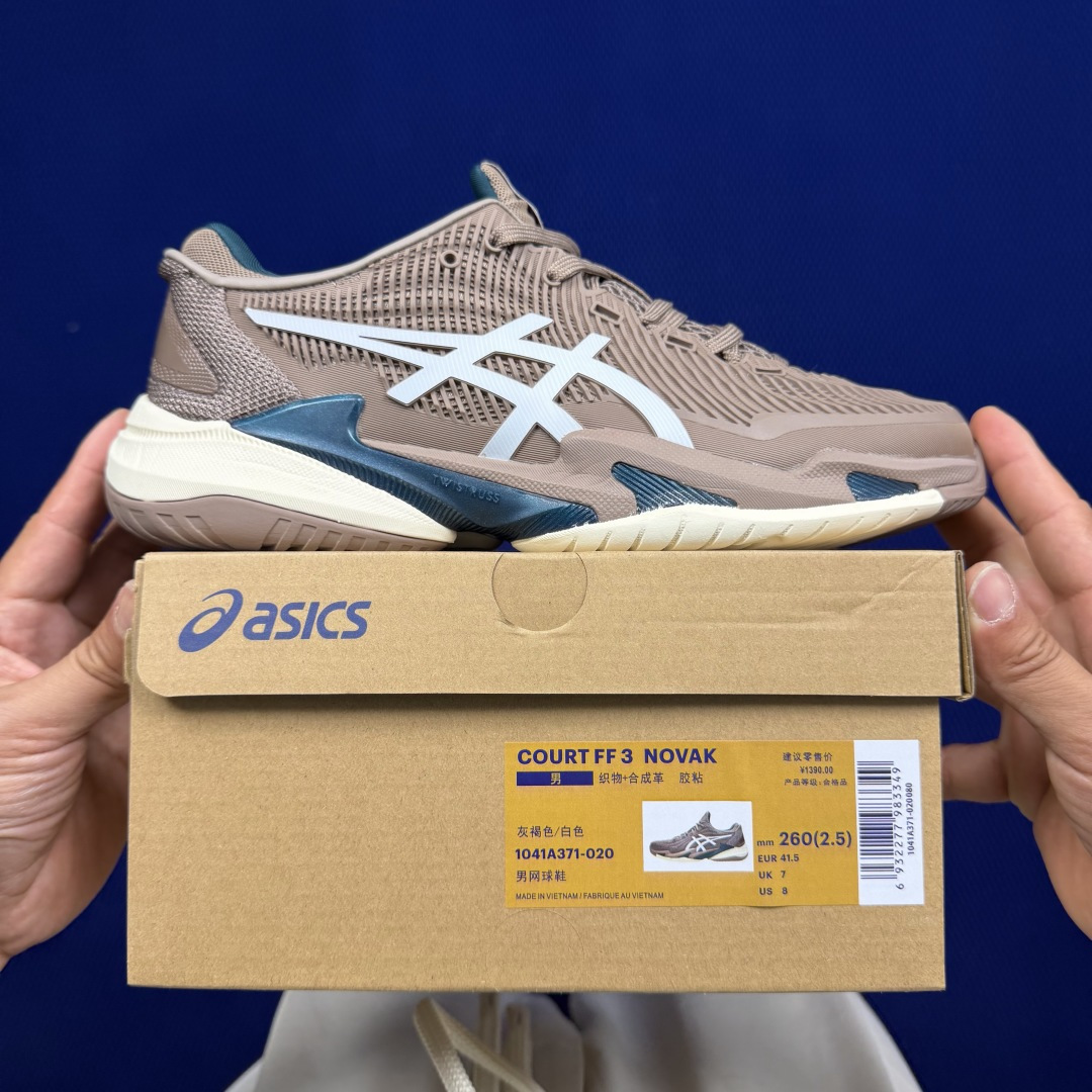 亚瑟士网球鞋🎾Asics Court FF 3 共31色‼️适用于硬地球场的网球鞋树脂加工的网眼材料的鞋