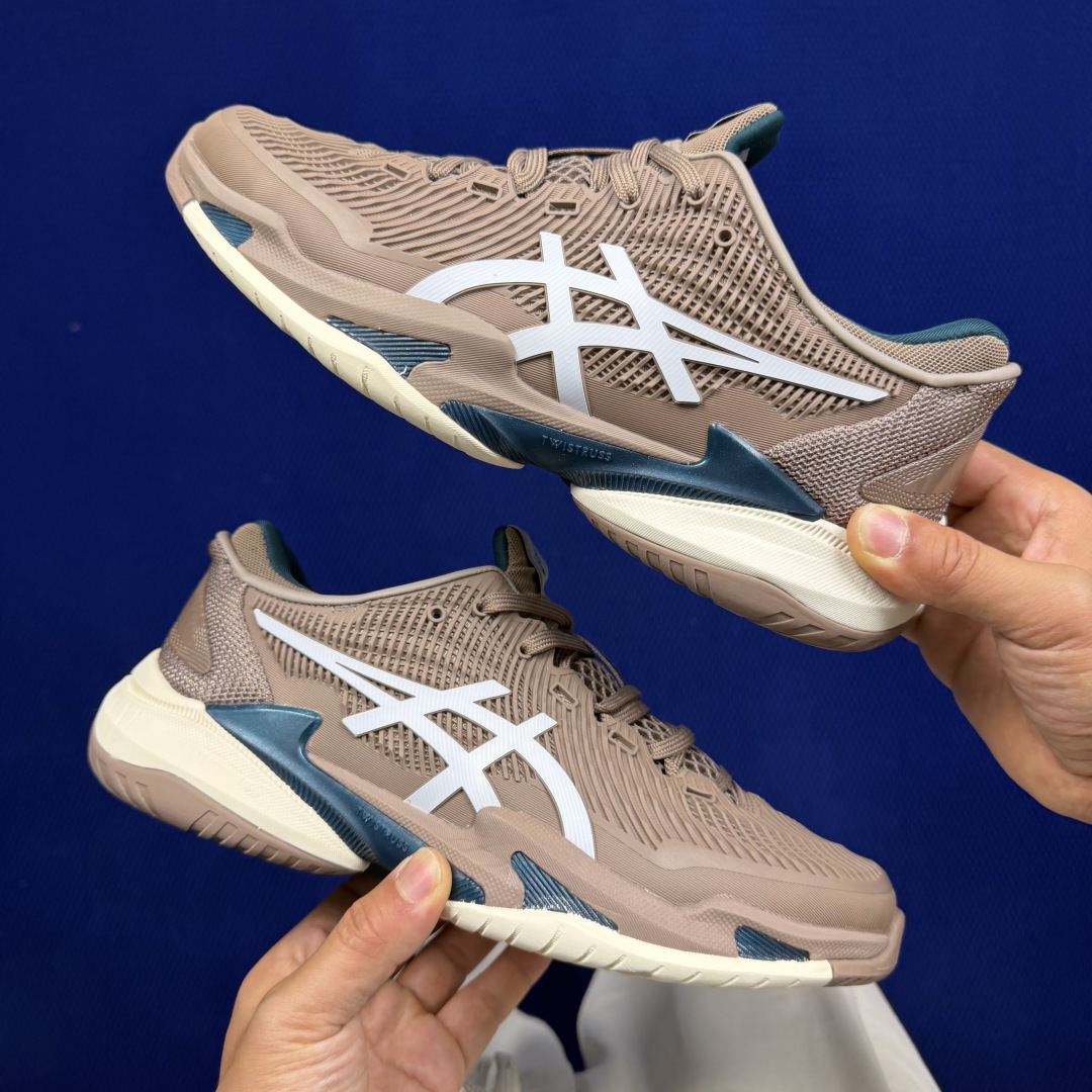 亚瑟士网球鞋🎾Asics Court FF 3 共31色‼️适用于硬地球场的网球鞋树脂加工的网眼材料的鞋