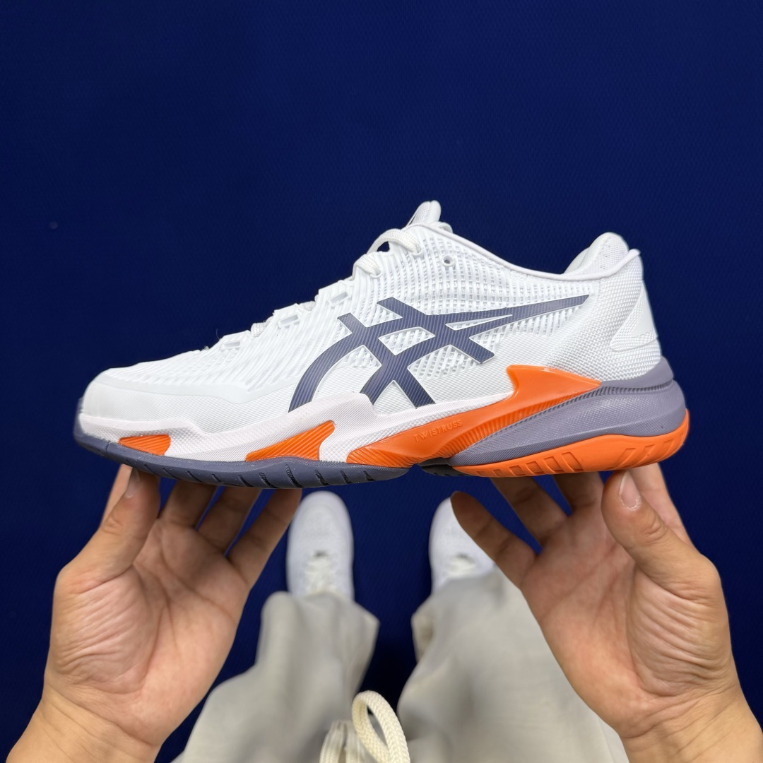 亚瑟士网球鞋🎾Asics Court FF 3 共31色‼️适用于硬地球场的网球鞋树脂加工的网眼材料的鞋