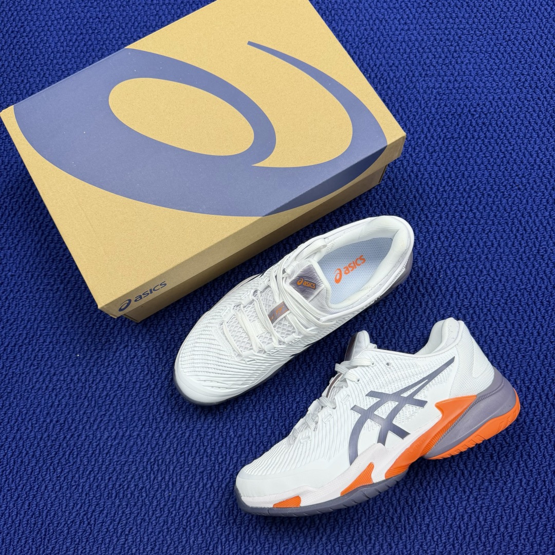 亚瑟士网球鞋🎾Asics Court FF 3 共31色‼️适用于硬地球场的网球鞋树脂加工的网眼材料的鞋