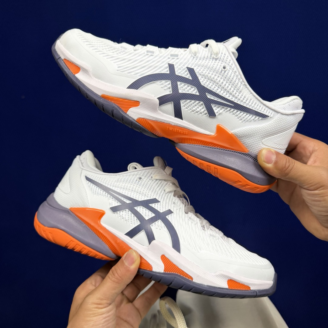 亚瑟士网球鞋🎾Asics Court FF 3 共31色‼️适用于硬地球场的网球鞋树脂加工的网眼材料的鞋