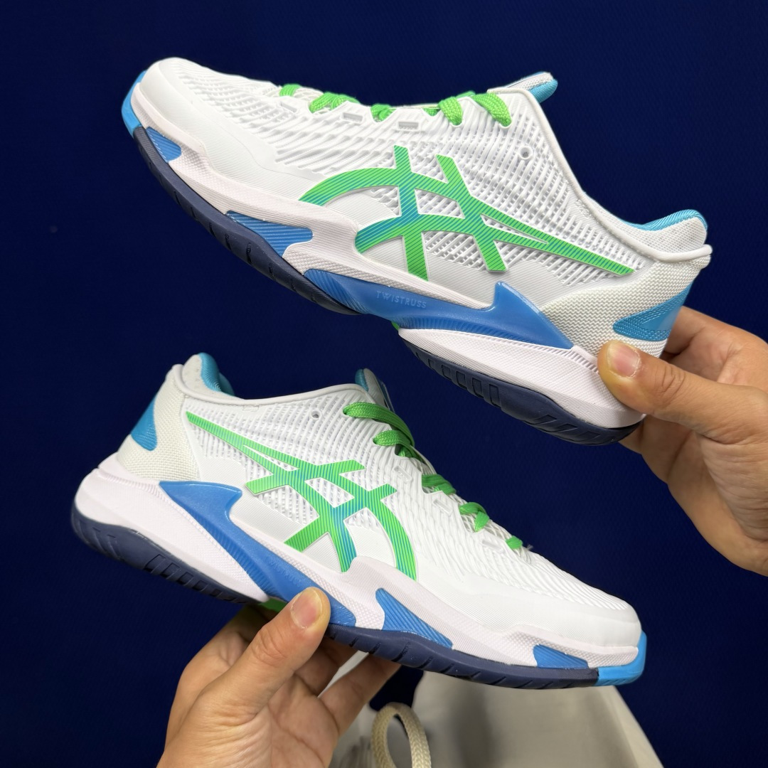 亚瑟士网球鞋🎾Asics Court FF 3 共31色‼️适用于硬地球场的网球鞋树脂加工的网眼材料的鞋