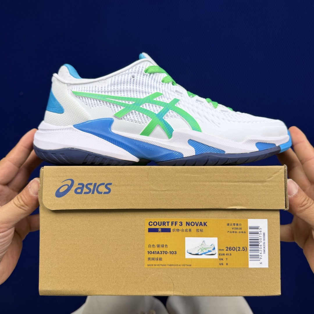 亚瑟士网球鞋🎾Asics Court FF 3 共31色‼️适用于硬地球场的网球鞋树脂加工的网眼材料的鞋