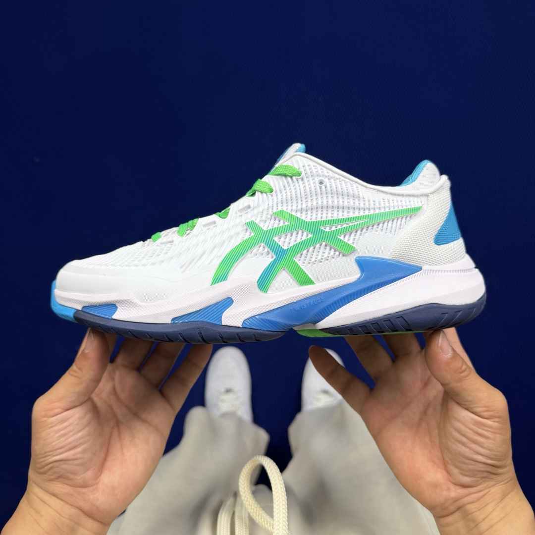 亚瑟士网球鞋🎾Asics Court FF 3 共31色‼️适用于硬地球场的网球鞋树脂加工的网眼材料的鞋