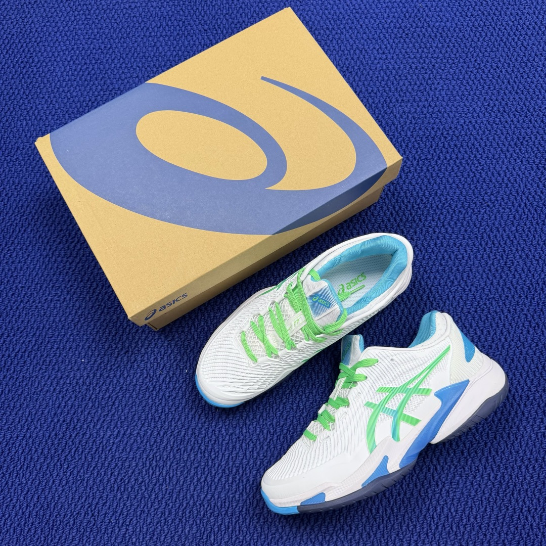 亚瑟士网球鞋🎾Asics Court FF 3 共31色‼️适用于硬地球场的网球鞋树脂加工的网眼材料的鞋