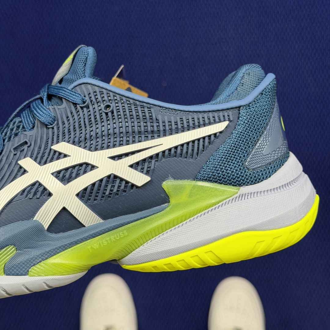 亚瑟士网球鞋🎾Asics Court FF 3 共31色‼️适用于硬地球场的网球鞋树脂加工的网眼材料的鞋