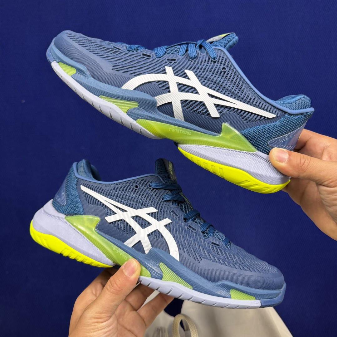 亚瑟士网球鞋🎾Asics Court FF 3 共31色‼️适用于硬地球场的网球鞋树脂加工的网眼材料的鞋