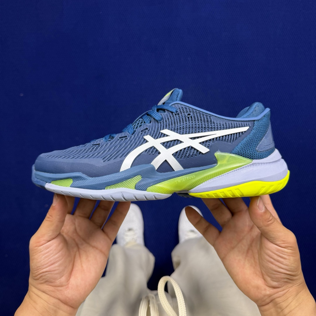 亚瑟士网球鞋🎾Asics Court FF 3 共31色‼️适用于硬地球场的网球鞋树脂加工的网眼材料的鞋