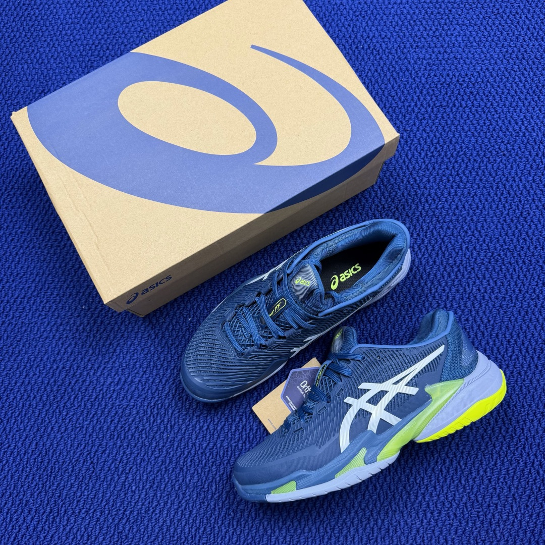 亚瑟士网球鞋🎾Asics Court FF 3 共31色‼️适用于硬地球场的网球鞋树脂加工的网眼材料的鞋