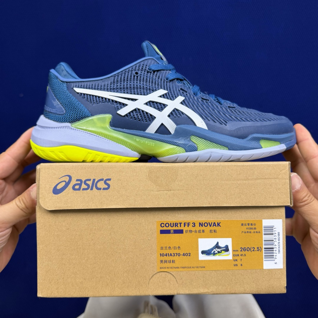 亚瑟士网球鞋🎾Asics Court FF 3 共31色‼️适用于硬地球场的网球鞋树脂加工的网眼材料的鞋