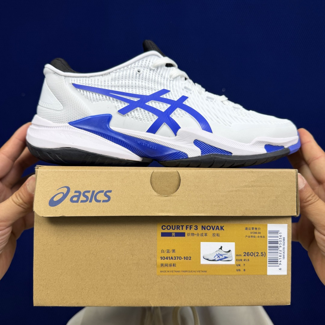 亚瑟士网球鞋🎾Asics Court FF 3 共31色‼️适用于硬地球场的网球鞋树脂加工的网眼材料的鞋