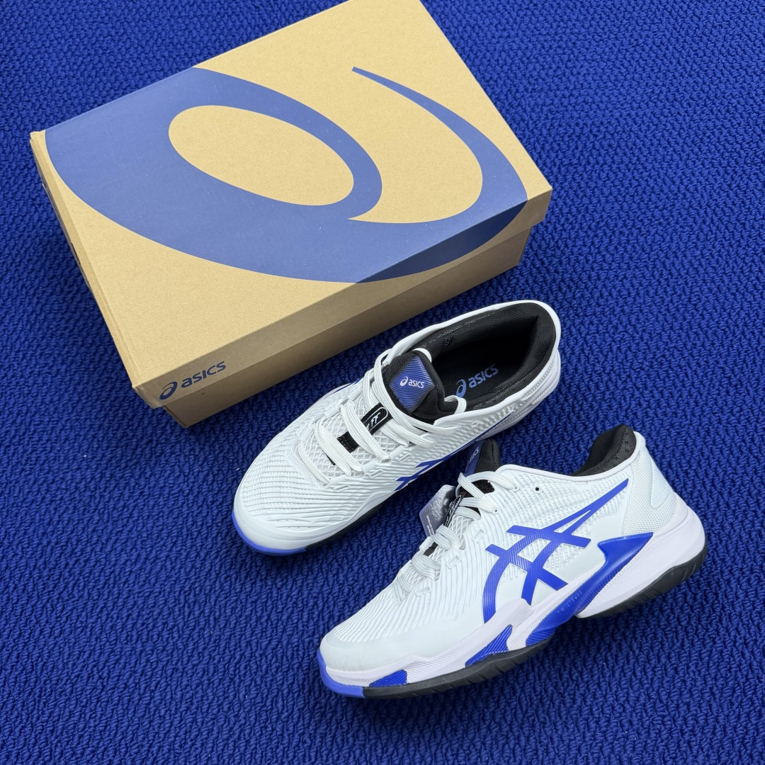 亚瑟士网球鞋🎾Asics Court FF 3 共31色‼️适用于硬地球场的网球鞋树脂加工的网眼材料的鞋