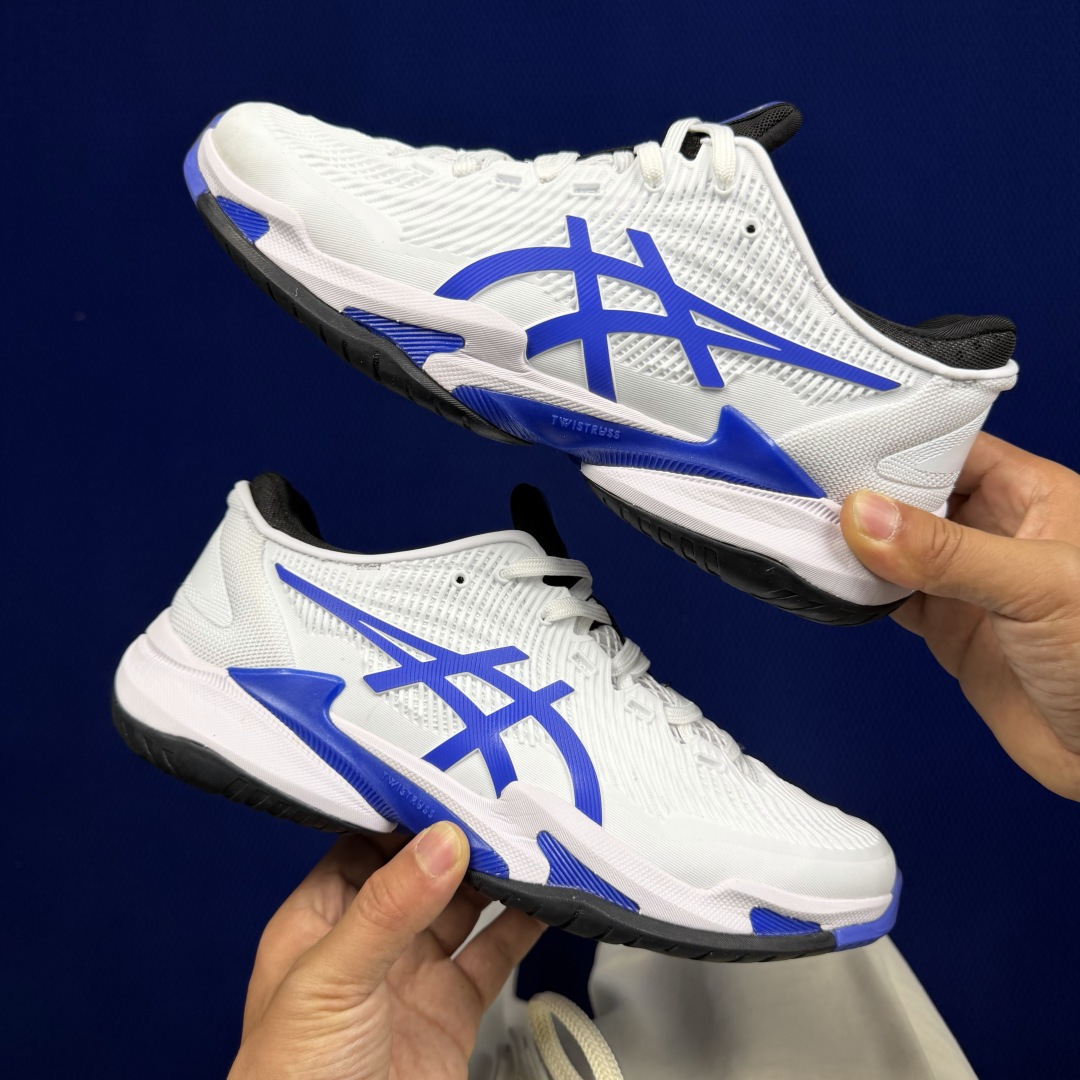 亚瑟士网球鞋🎾Asics Court FF 3 共31色‼️适用于硬地球场的网球鞋树脂加工的网眼材料的鞋