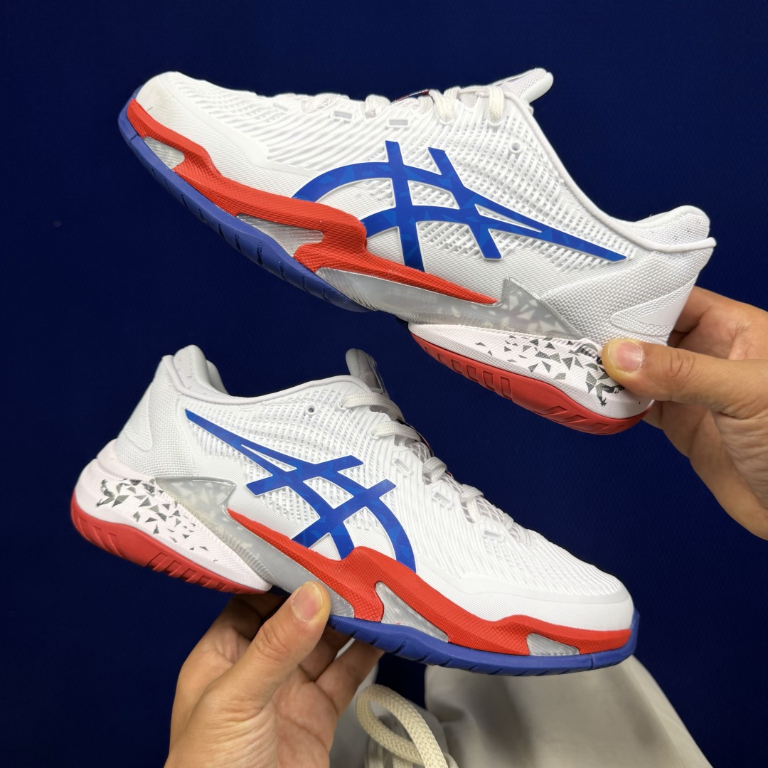 亚瑟士网球鞋🎾Asics Court FF 3 共31色‼️适用于硬地球场的网球鞋树脂加工的网眼材料的鞋