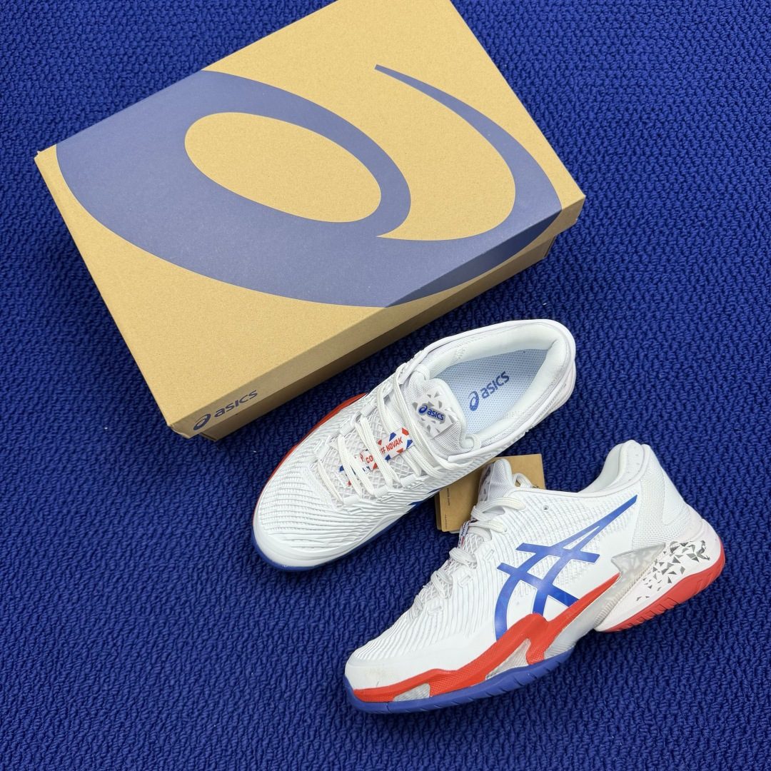 亚瑟士网球鞋🎾Asics Court FF 3 共31色‼️适用于硬地球场的网球鞋树脂加工的网眼材料的鞋