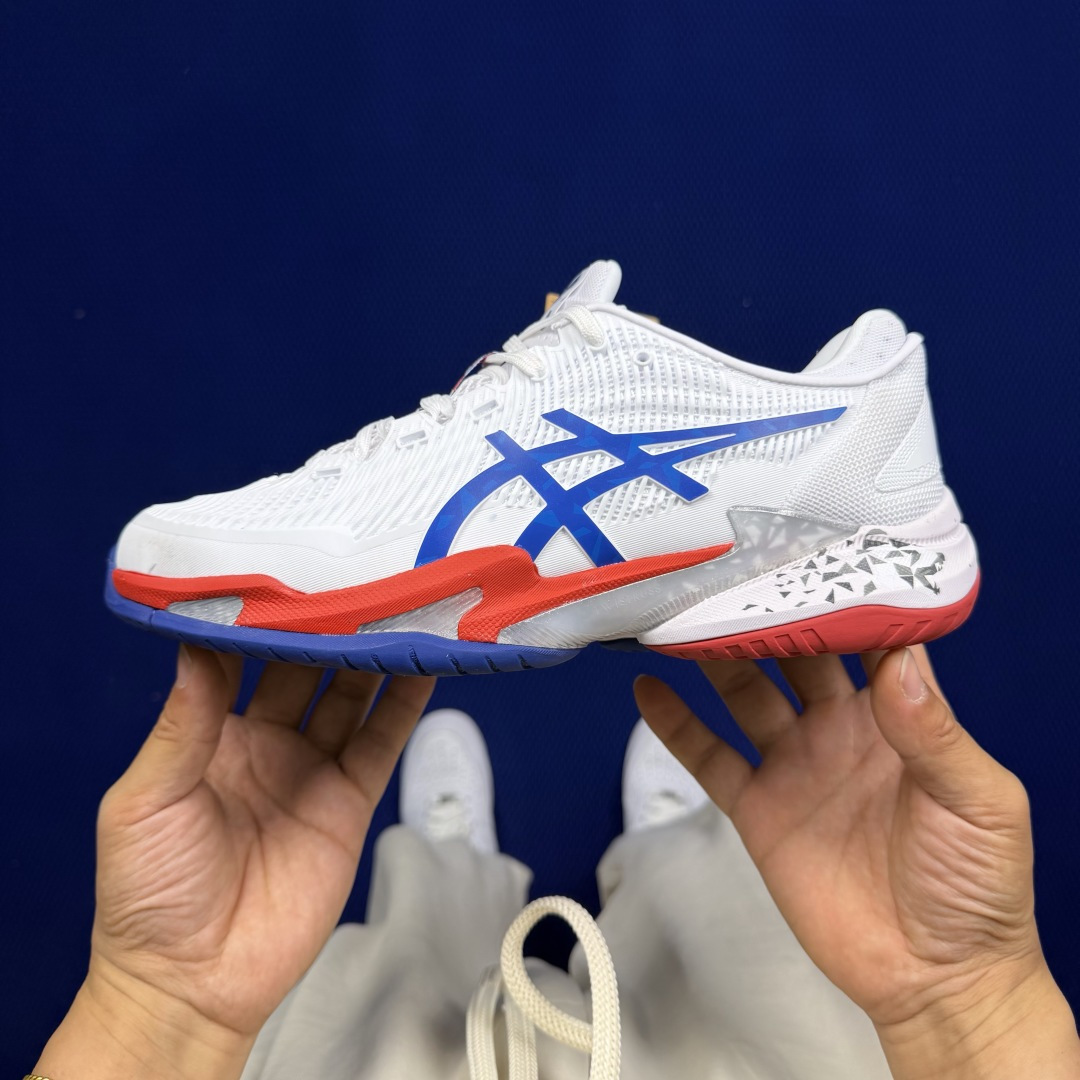 亚瑟士网球鞋🎾Asics Court FF 3 共31色‼️适用于硬地球场的网球鞋树脂加工的网眼材料的鞋
