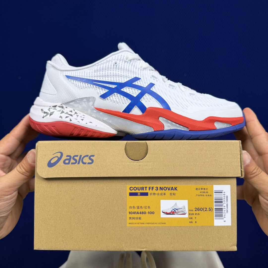 亚瑟士网球鞋🎾Asics Court FF 3 共31色‼️适用于硬地球场的网球鞋树脂加工的网眼材料的鞋