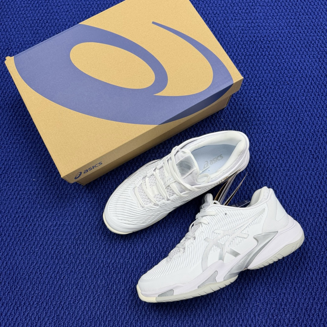 亚瑟士网球鞋🎾Asics Court FF 3 共31色‼️适用于硬地球场的网球鞋树脂加工的网眼材料的鞋