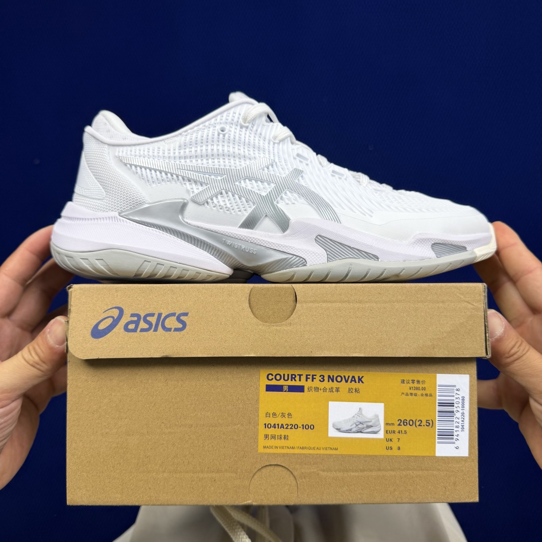 亚瑟士网球鞋🎾Asics Court FF 3 共31色‼️适用于硬地球场的网球鞋树脂加工的网眼材料的鞋