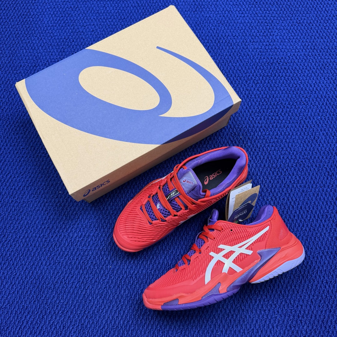 亚瑟士网球鞋🎾Asics Court FF 3 共31色‼️适用于硬地球场的网球鞋树脂加工的网眼材料的鞋